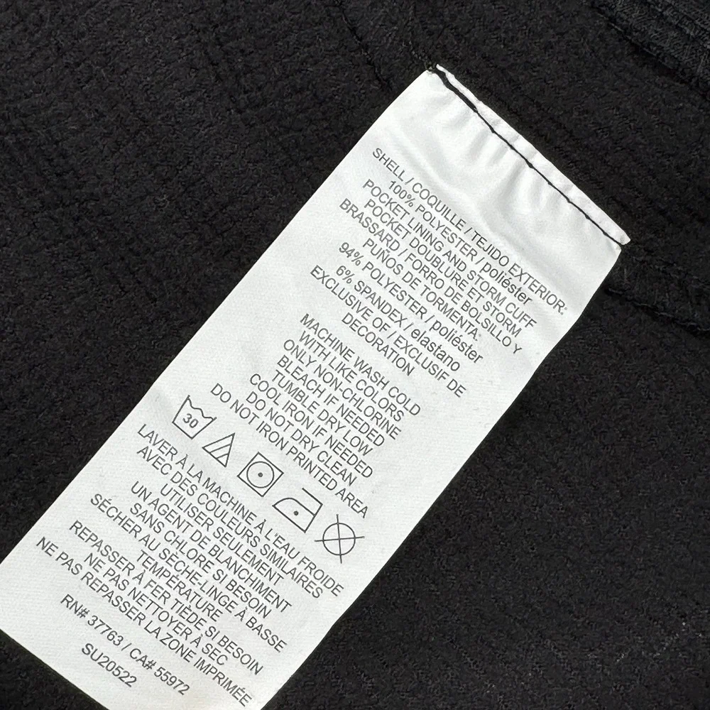 NEW - Callaway Weather Series Opti Full Zip Jacket Black - Small - Fuzzy's Vodka